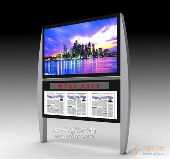 专业广告制作引领者 百隆广告制品厂阅报栏与广告设计的创新融合